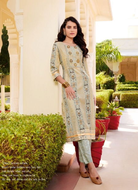 Diya Trends Goldy Vol 2 Fancy Ethnic Wear Wholesale Kurtis With Bottom Catalog Catalog